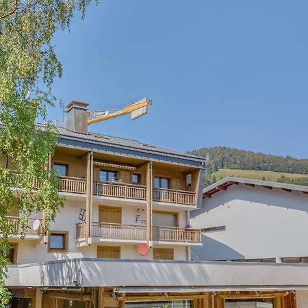 Rare ! Appartement Renove Dans Le Village Pieton De Межев Экстерьер фото