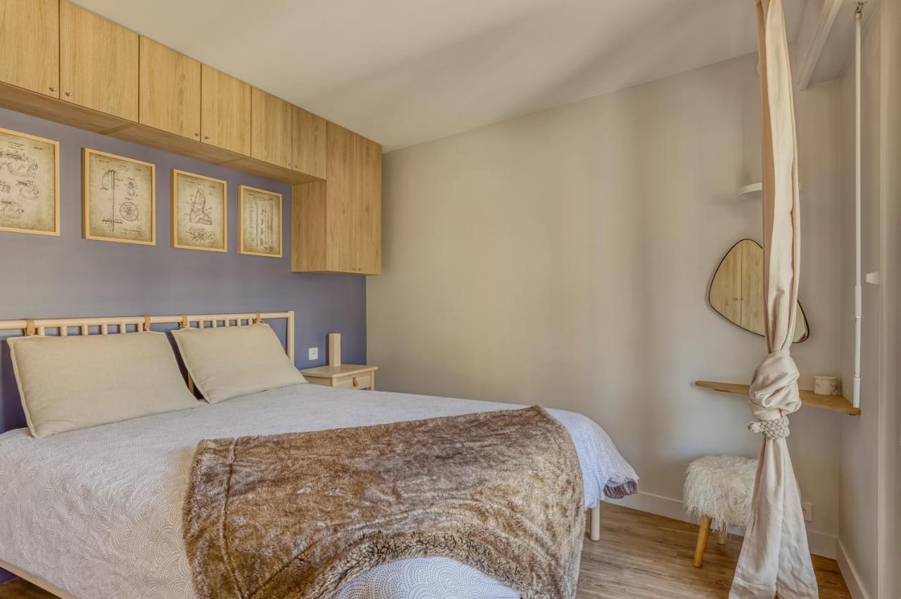 Rare ! Appartement Renove Dans Le Village Pieton De Межев Экстерьер фото