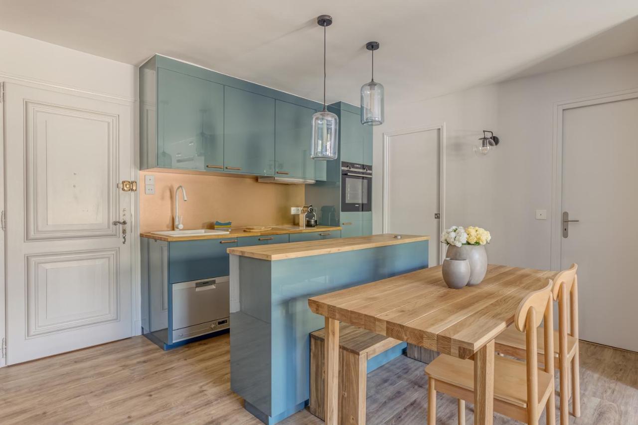Rare ! Appartement Renove Dans Le Village Pieton De Межев Экстерьер фото
