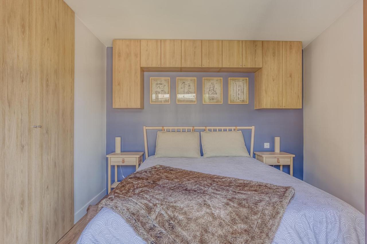 Rare ! Appartement Renove Dans Le Village Pieton De Межев Экстерьер фото