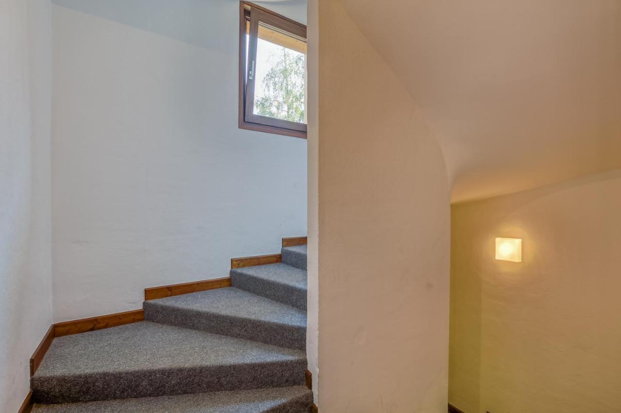 Rare ! Appartement Renove Dans Le Village Pieton De Межев Экстерьер фото