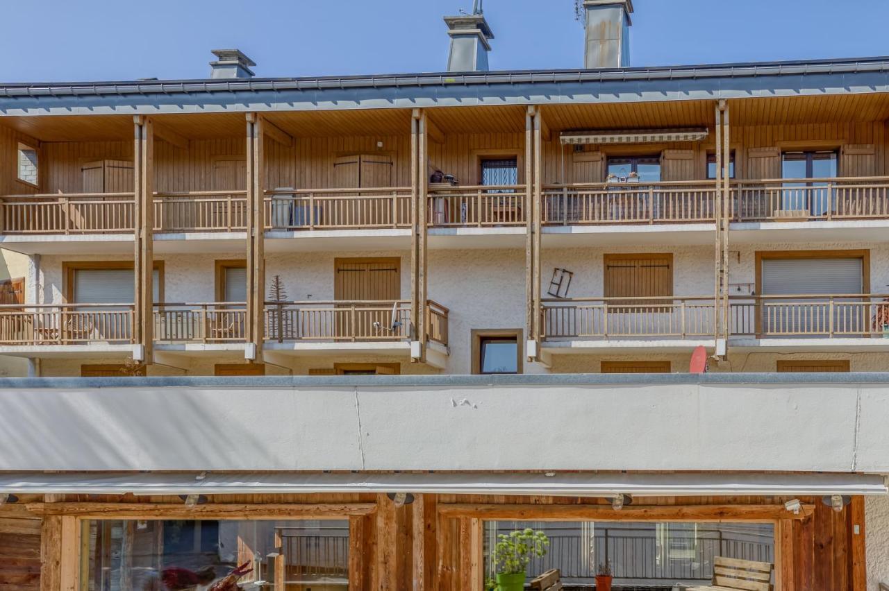 Rare ! Appartement Renove Dans Le Village Pieton De Межев Экстерьер фото